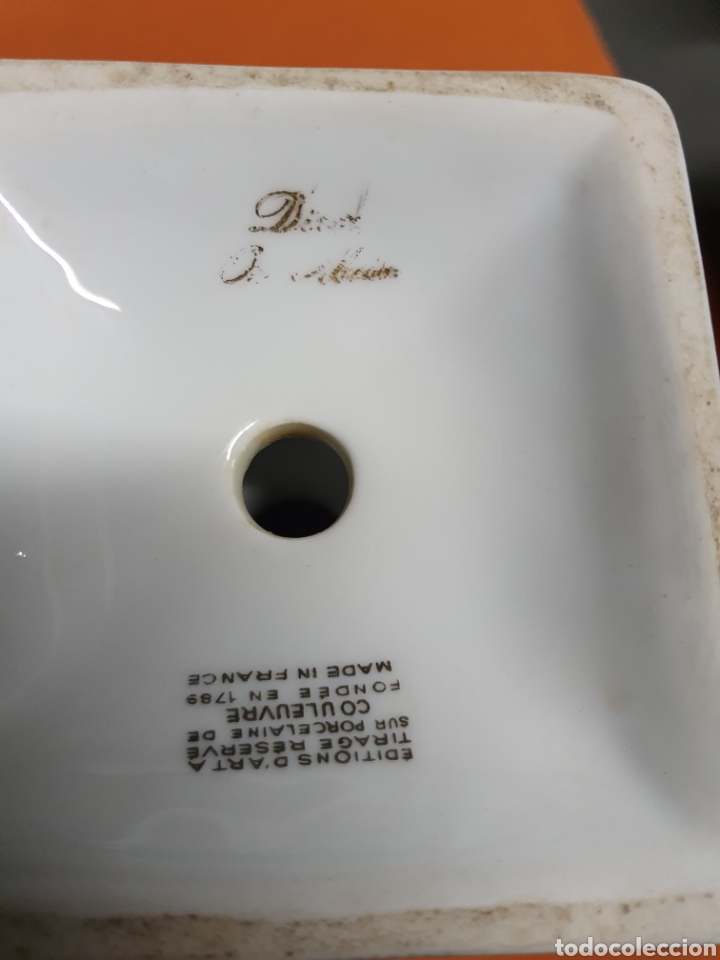 Antig&uuml;edades: Jarr&oacute;n Porcelana Francesa - Foto 4
