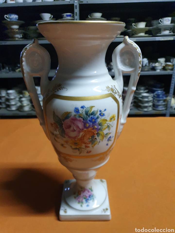 Antig&uuml;edades: Jarr&oacute;n Porcelana Francesa - Foto 1