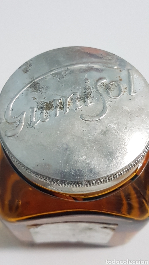 Antig&uuml;edades: FRASCO GUMISOL - Foto 2