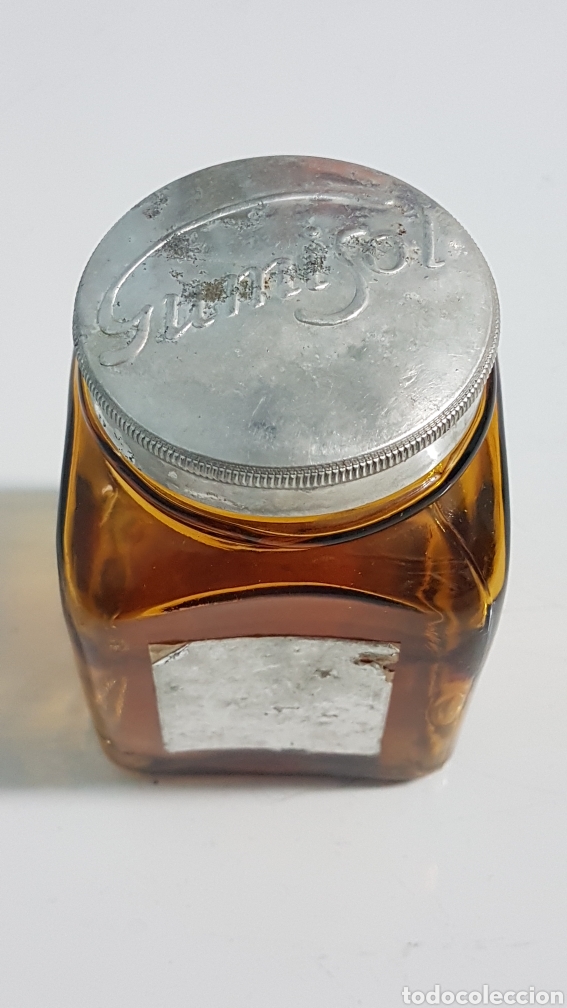 Antig&uuml;edades: FRASCO GUMISOL - Foto 1