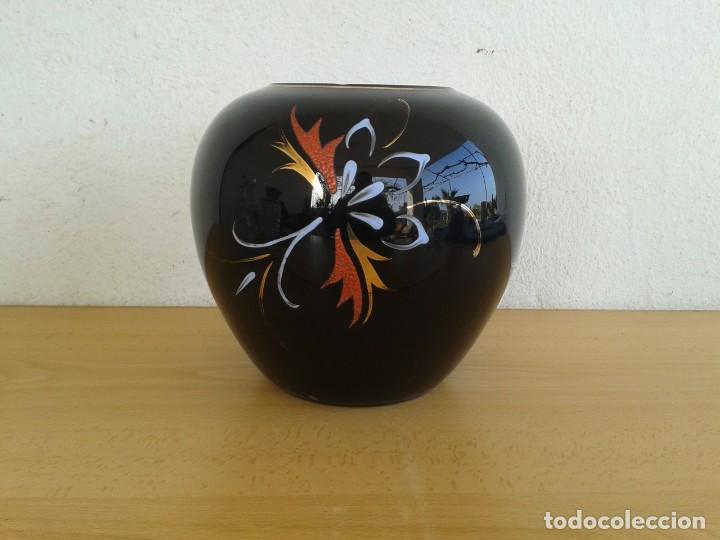 Antig&uuml;edades: JARRON CENTRO MESA FLORERO - Foto 1