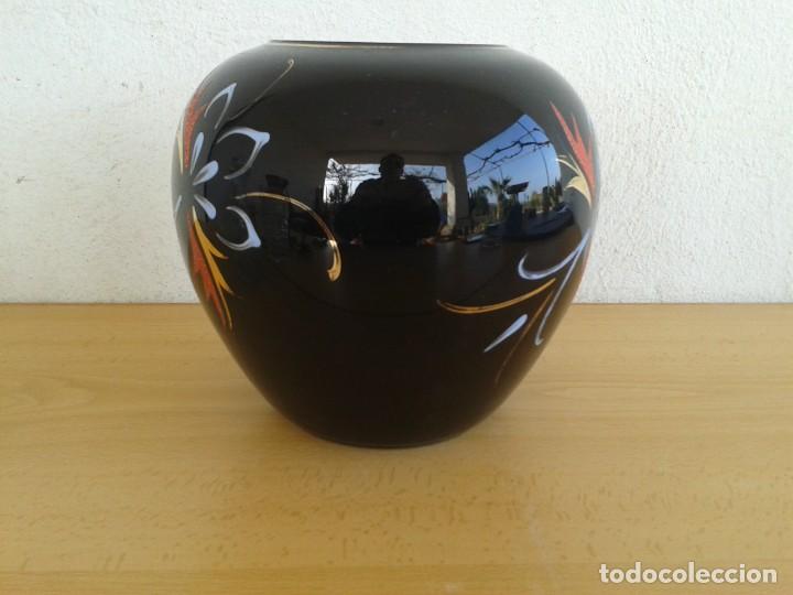 Antig&uuml;edades: JARRON CENTRO MESA FLORERO - Foto 2