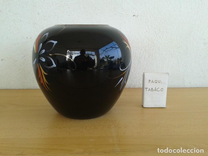 Antig&uuml;edades: JARRON CENTRO MESA FLORERO - Foto 5