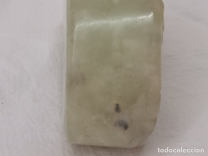 Antig&uuml;edades: Perfumero jade natural - Foto 2