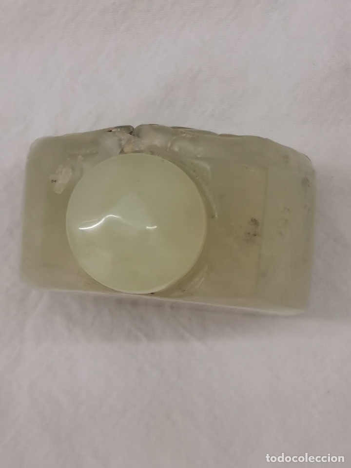 Antig&uuml;edades: Perfumero jade natural - Foto 3