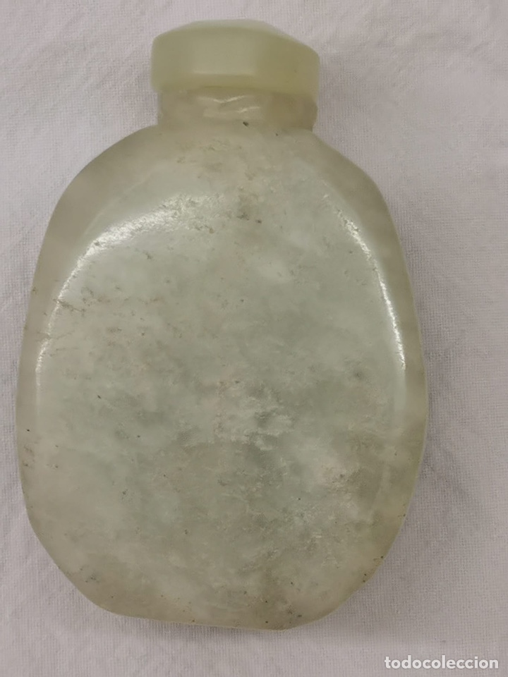 Antig&uuml;edades: Perfumero jade natural - Foto 4