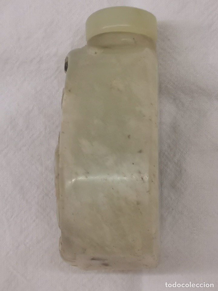 Antig&uuml;edades: Perfumero jade natural - Foto 5