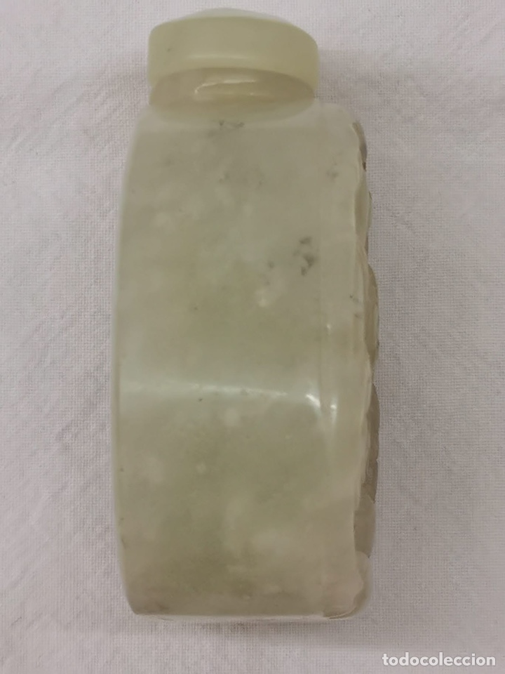 Antig&uuml;edades: Perfumero jade natural - Foto 6