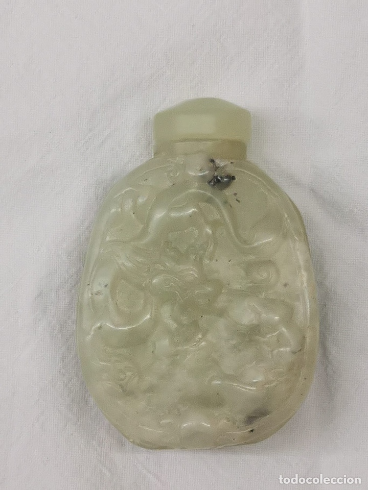 Antig&uuml;edades: Perfumero jade natural - Foto 1