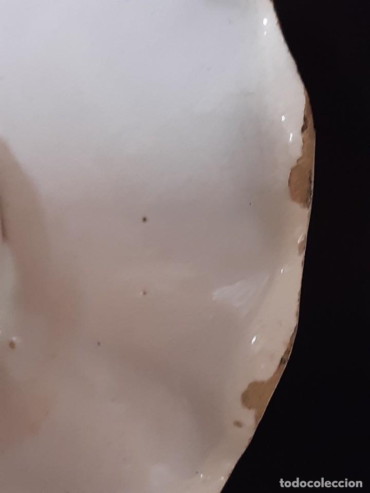 Antigüedades: Mancerina cerámica. Alcora. Siglo XVIII. - Foto 5 - 246054475