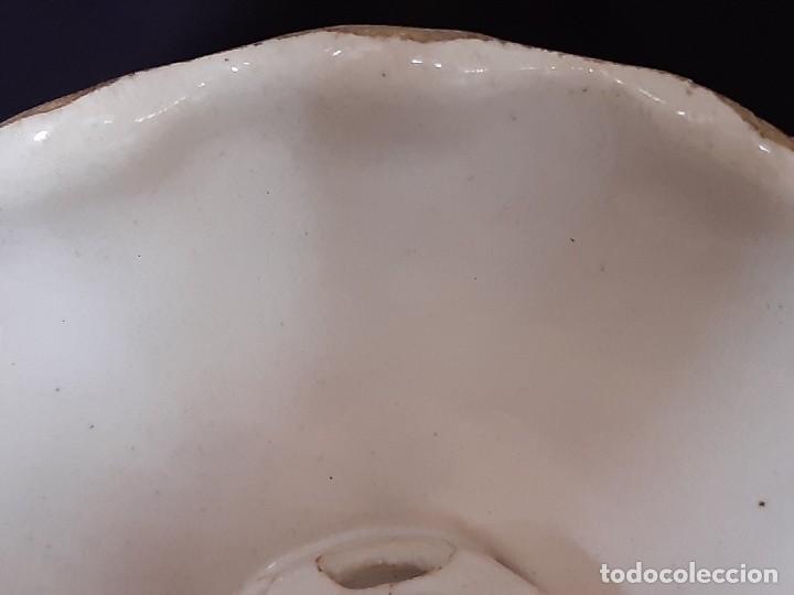 Antigüedades: Mancerina cerámica. Alcora. Siglo XVIII. - Foto 6 - 246054475