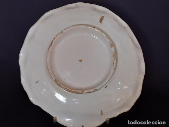 Antigüedades: Mancerina cerámica. Alcora. Siglo XVIII. - Foto 9 - 246054475