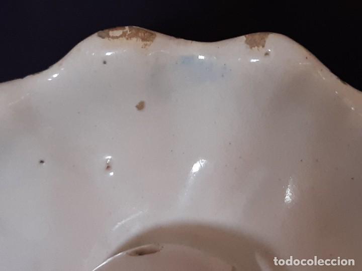 Antigüedades: Mancerina cerámica. Alcora. Siglo XVIII. - Foto 18 - 246054475