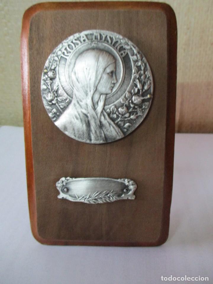 Antig&uuml;edades: imagen Virgen Mar&iacute;a - Foto 1