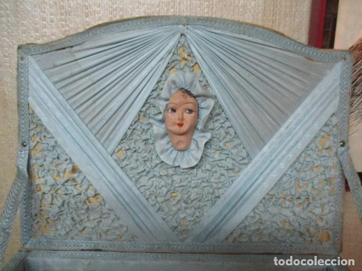 Antig&uuml;edades: costurero para labores - Foto 4