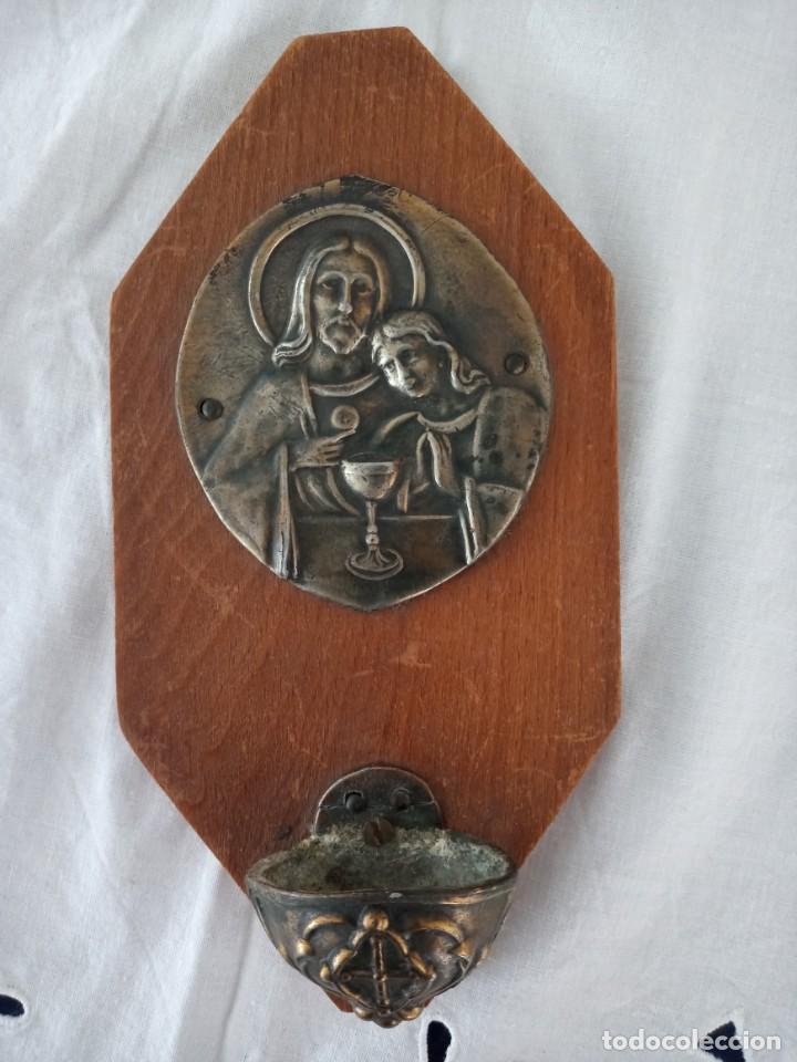 Antig&uuml;edades: BENDITERA COMUNI&Oacute;N - Foto 1