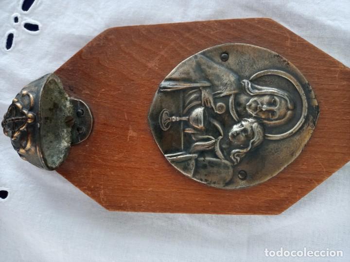 Antig&uuml;edades: BENDITERA COMUNI&Oacute;N - Foto 3