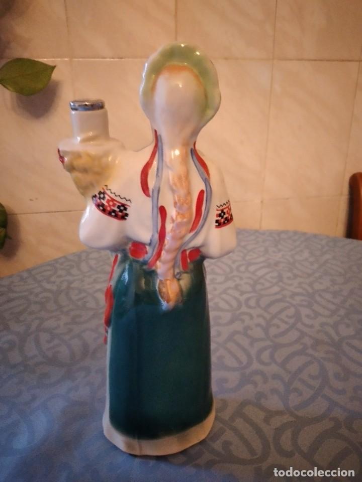 Antig&uuml;edades: BOTELLA EN PORCELANA RUSA - Foto 6