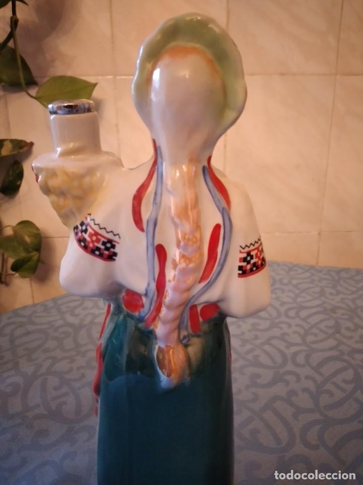 Antig&uuml;edades: BOTELLA EN PORCELANA RUSA - Foto 7