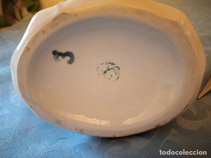 Antig&uuml;edades: BOTELLA EN PORCELANA RUSA - Foto 9