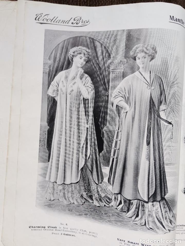 Antig&uuml;edades: 1908 CATALOGO DE MODA CHARMING CONFECTIONS LONDON RARO - Foto 5