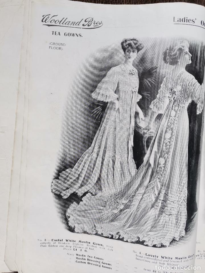 Antig&uuml;edades: 1908 CATALOGO DE MODA CHARMING CONFECTIONS LONDON RARO - Foto 7