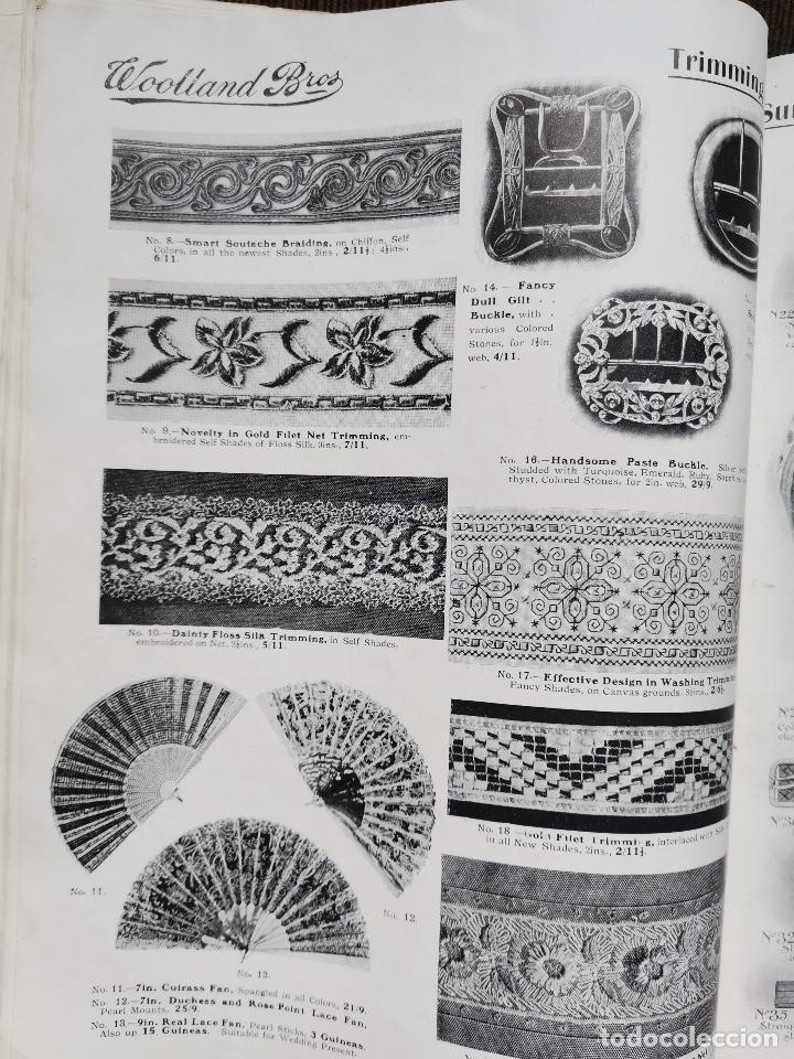 Antig&uuml;edades: 1908 CATALOGO DE MODA CHARMING CONFECTIONS LONDON RARO - Foto 17