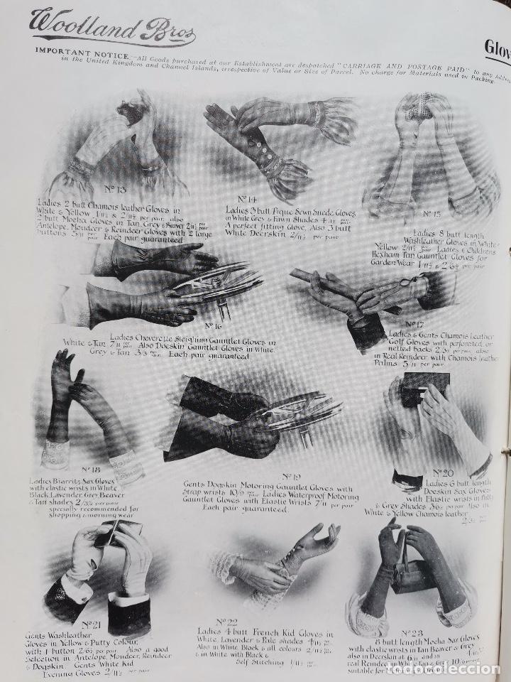 Antig&uuml;edades: 1908 CATALOGO DE MODA CHARMING CONFECTIONS LONDON RARO - Foto 21