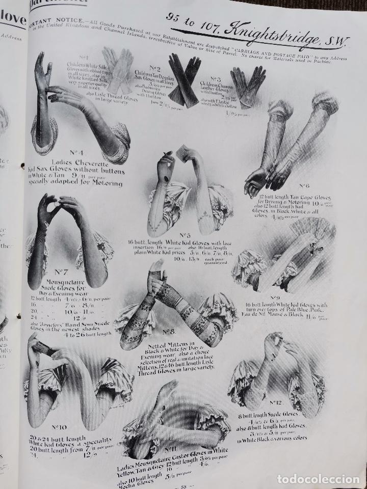 Antig&uuml;edades: 1908 CATALOGO DE MODA CHARMING CONFECTIONS LONDON RARO - Foto 22