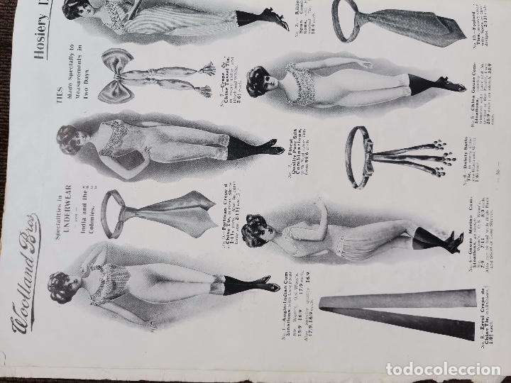 Antig&uuml;edades: 1908 CATALOGO DE MODA CHARMING CONFECTIONS LONDON RARO - Foto 23