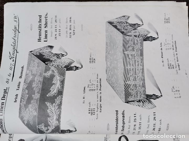 Antig&uuml;edades: 1908 CATALOGO DE MODA CHARMING CONFECTIONS LONDON RARO - Foto 24