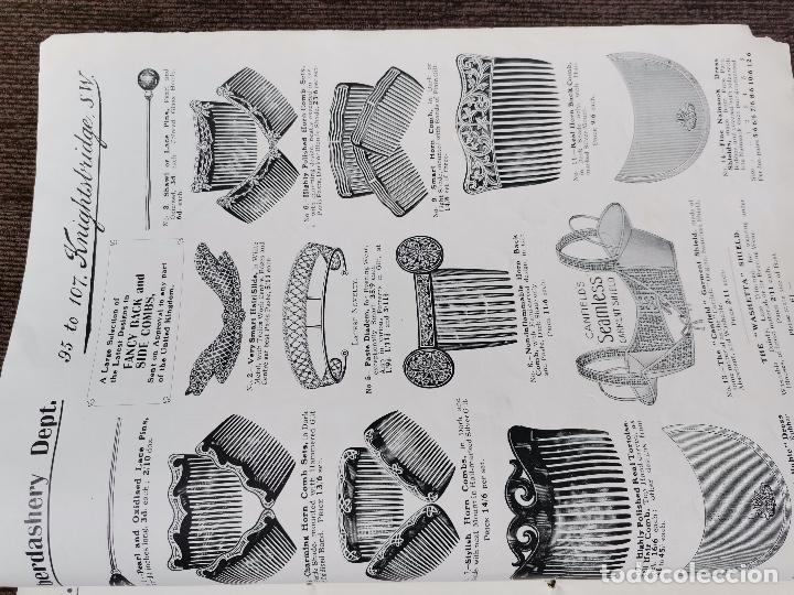 Antig&uuml;edades: 1908 CATALOGO DE MODA CHARMING CONFECTIONS LONDON RARO - Foto 25