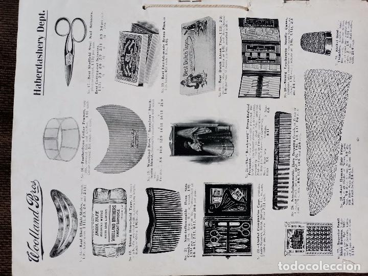 Antig&uuml;edades: 1908 CATALOGO DE MODA CHARMING CONFECTIONS LONDON RARO - Foto 26