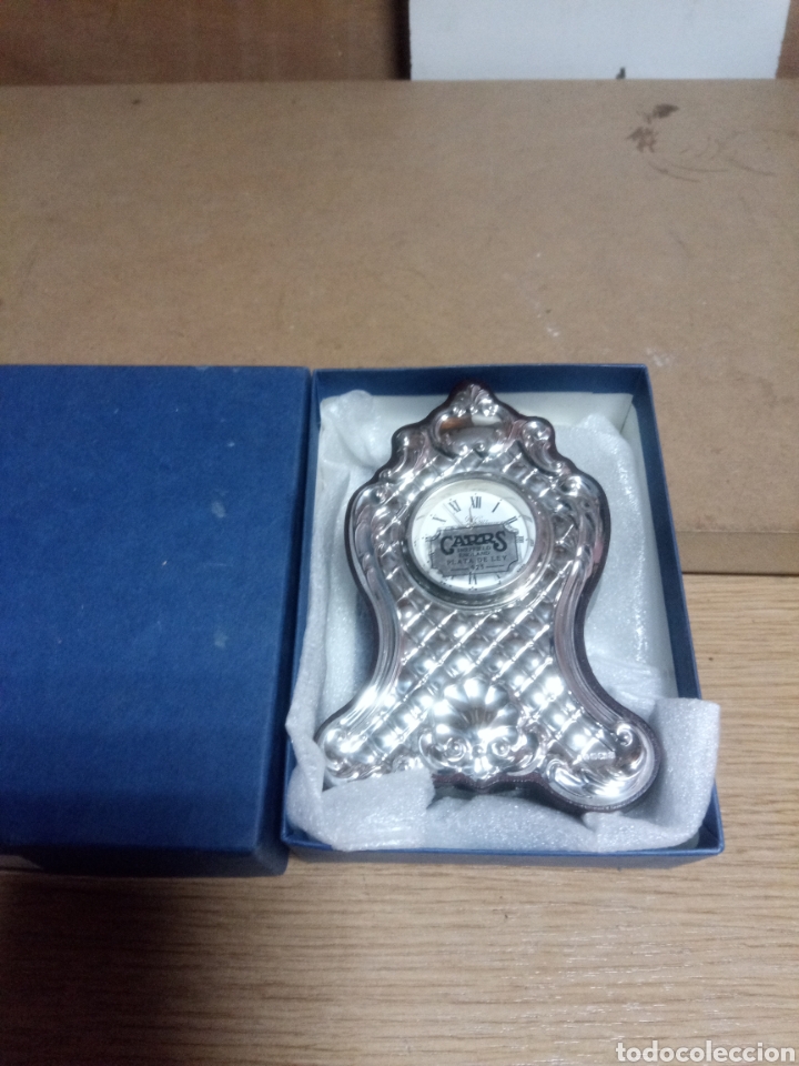 Antig&uuml;edades: Reloj de plata - Foto 1