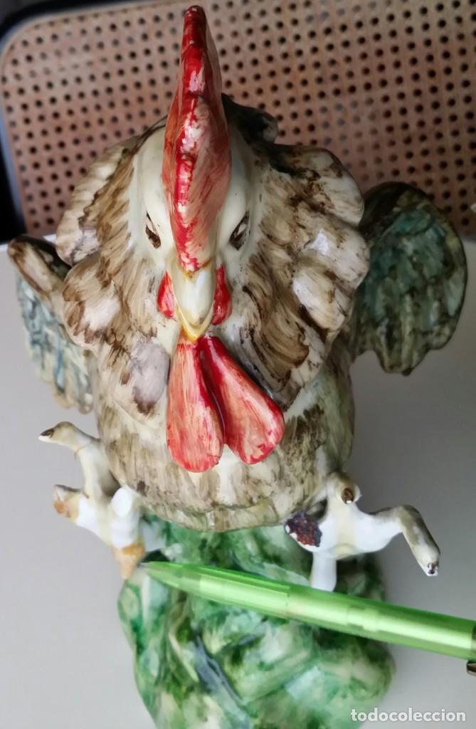 Antig&uuml;edades: GALLOS DE CERAMICA RESTAURAR - Foto 3