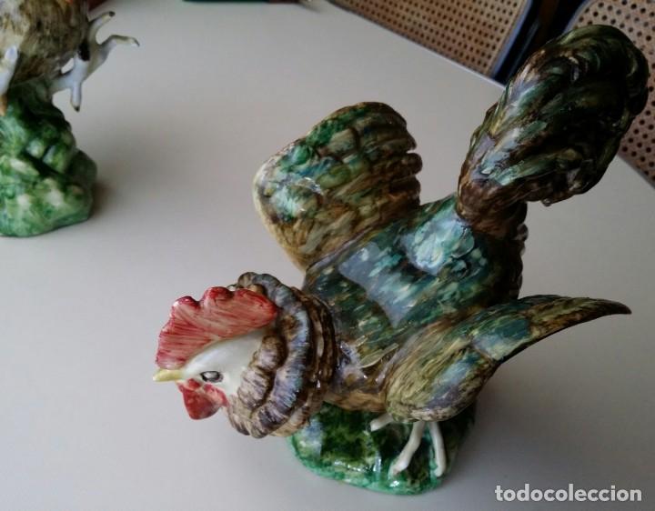 Antig&uuml;edades: GALLOS DE CERAMICA RESTAURAR - Foto 8