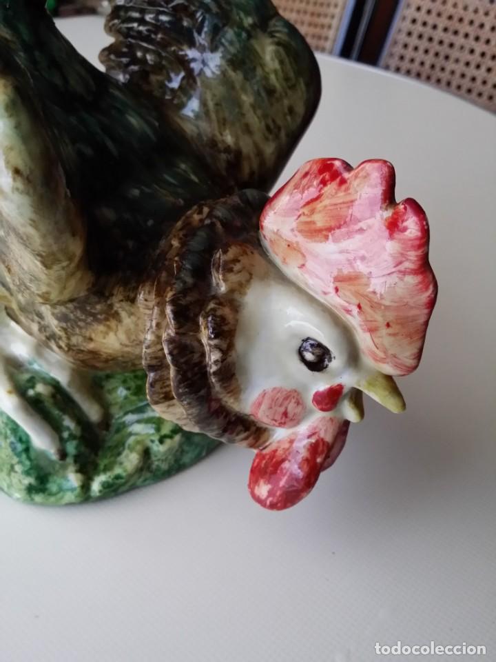 Antig&uuml;edades: GALLOS DE CERAMICA RESTAURAR - Foto 12