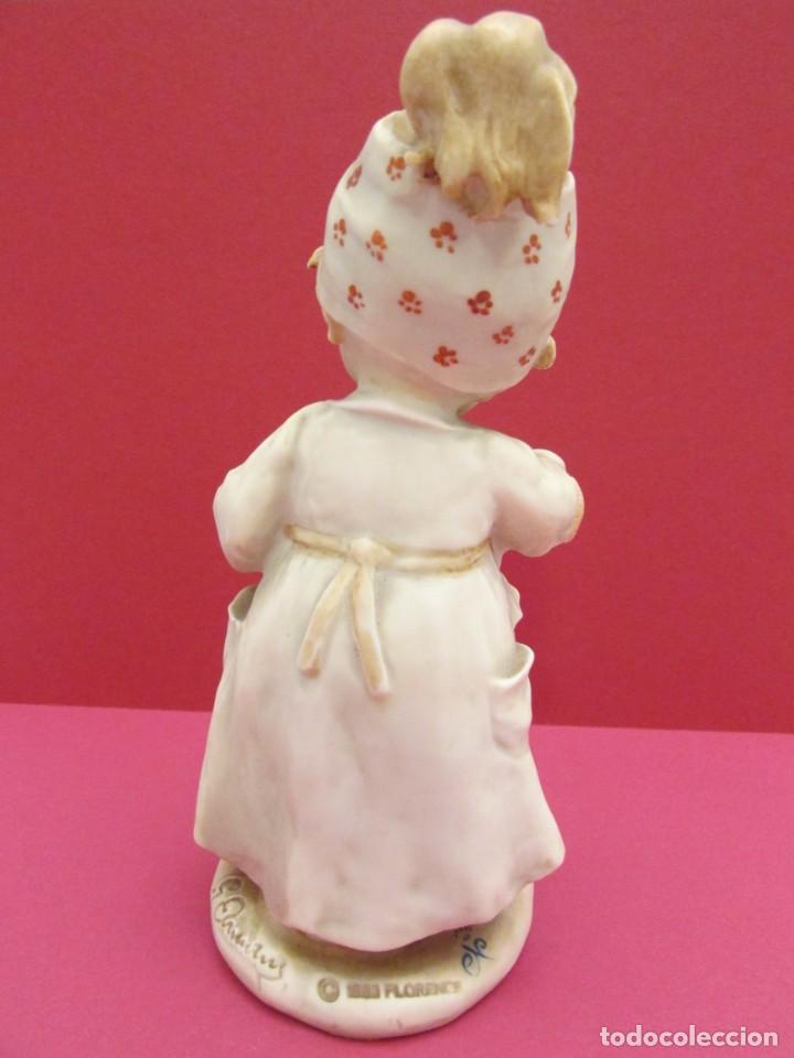 Antig&uuml;edades: GIUSEPPE ARMANI CAPODIMONTE SIMPATICA FIGURA DE NI&Ntilde;A - Foto 3