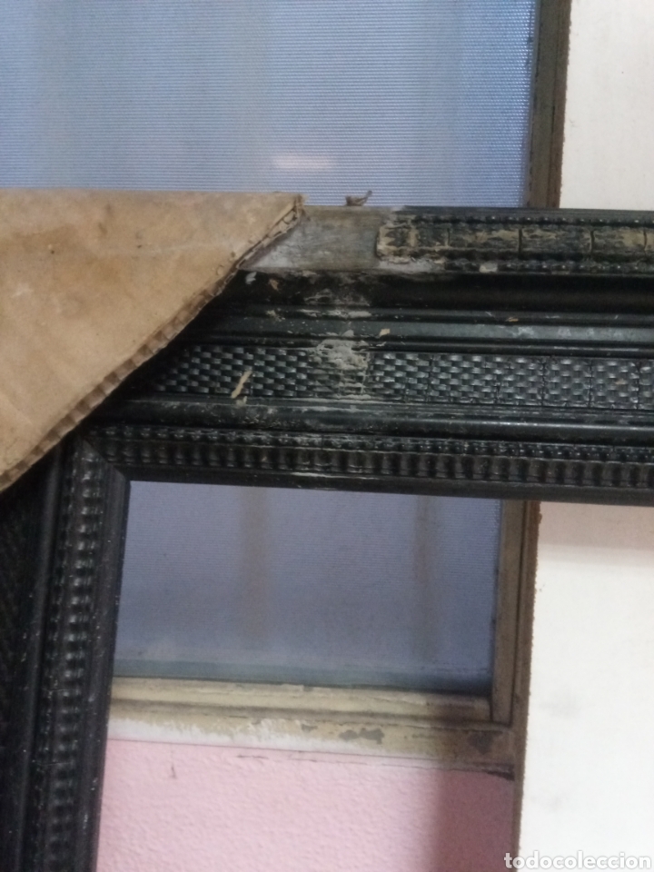 Antig&uuml;edades: Marco ebonizado - Foto 3