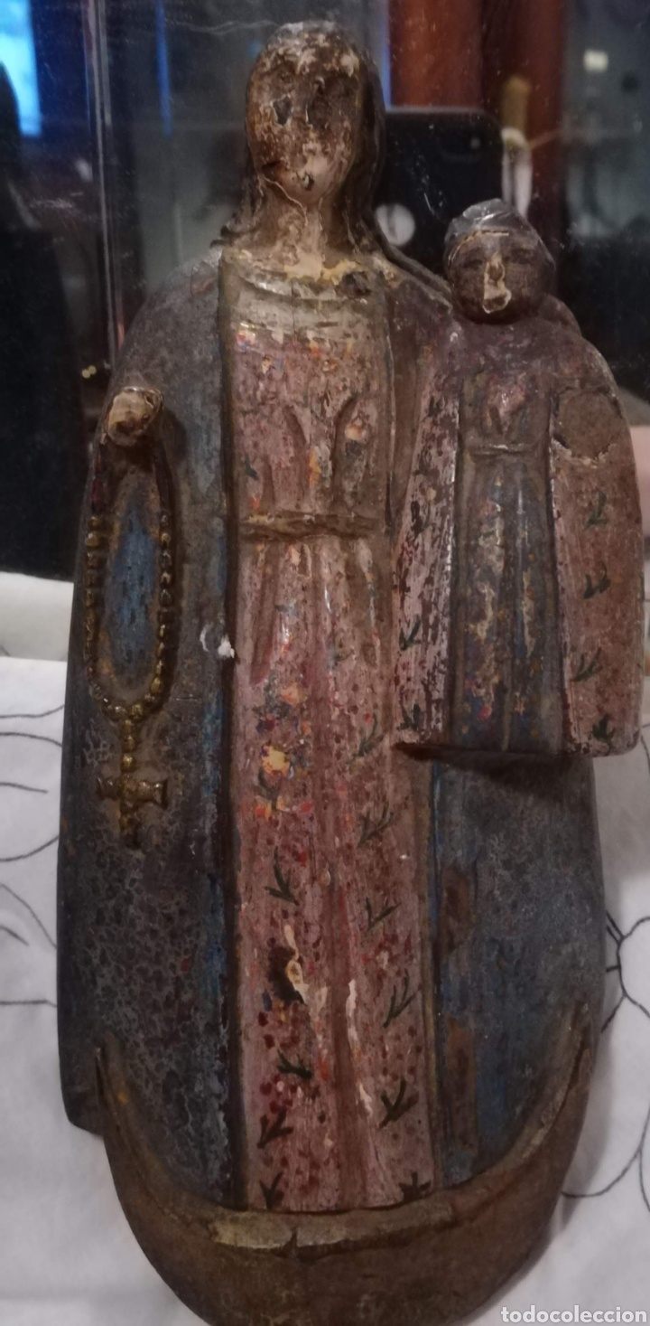 Antig&uuml;edades: Antigua talla madera. - Foto 2