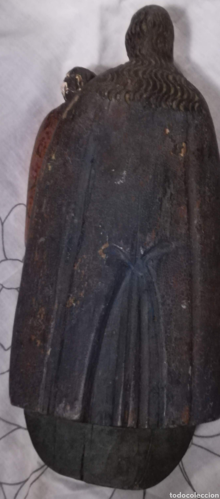 Antig&uuml;edades: Antigua talla madera. - Foto 4
