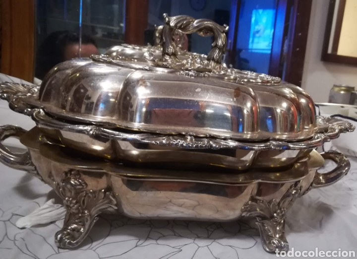 Antig&uuml;edades: Fuente fr&iacute;o caliente. - Foto 3