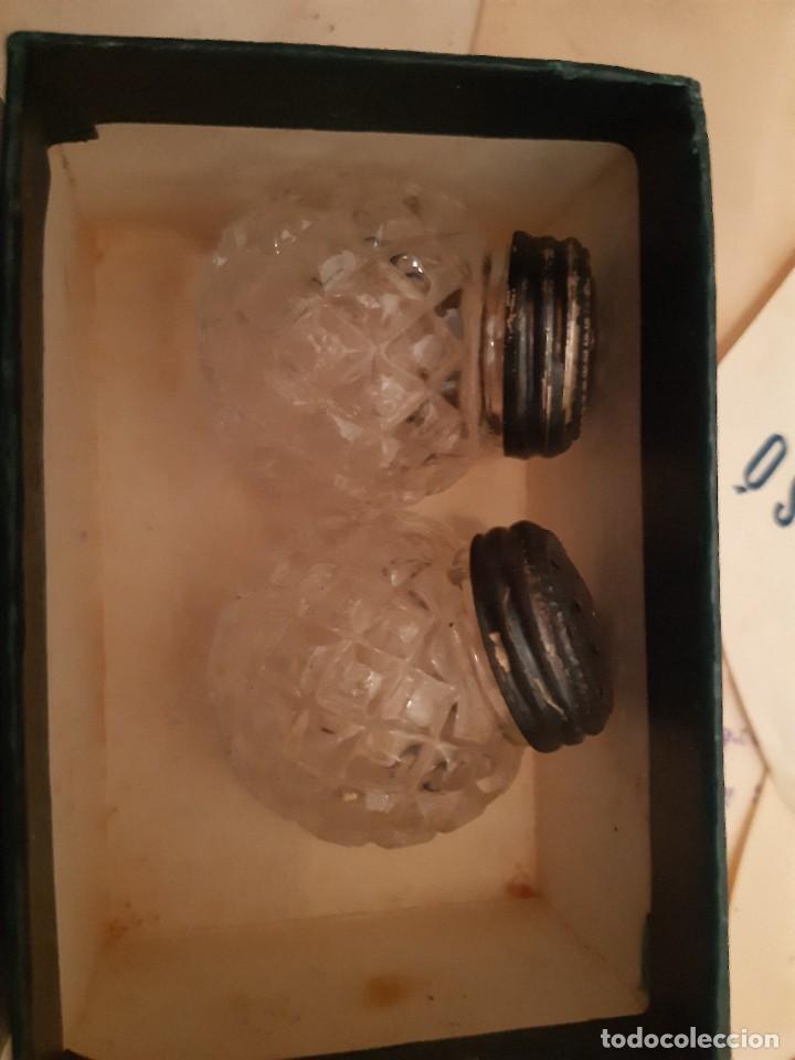 Antig&uuml;edades: Saleros bagues plata - Foto 4