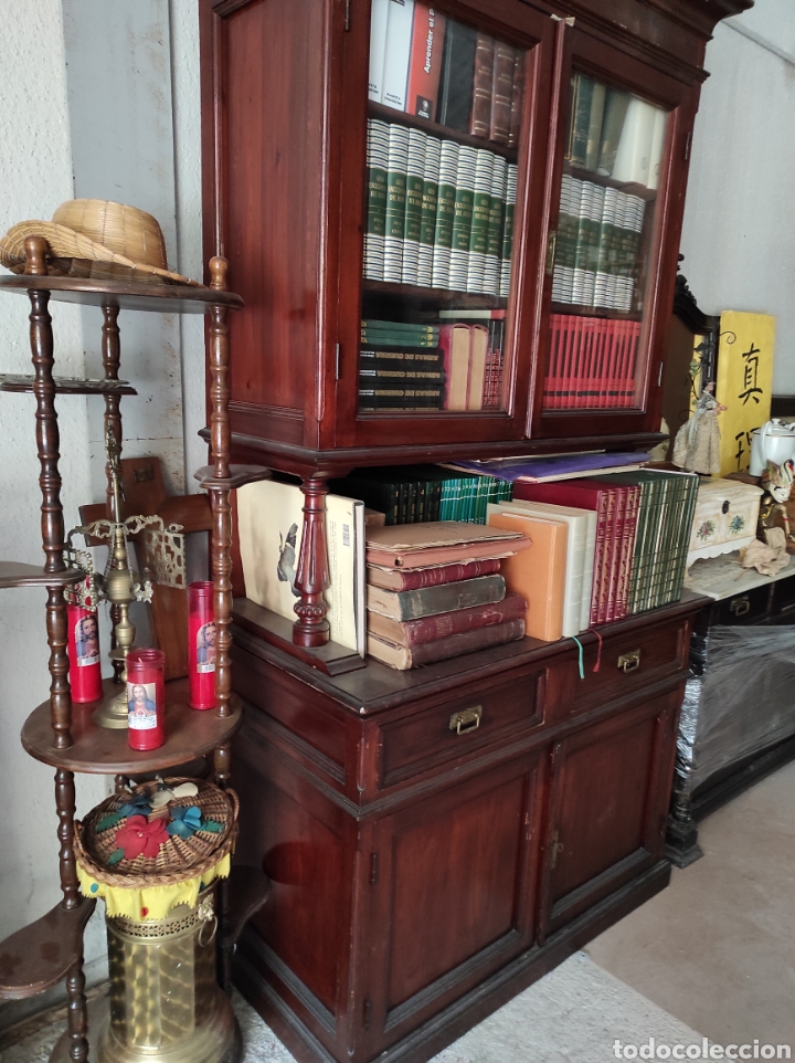 Antig&uuml;edades: Alacena antigua - Foto 2