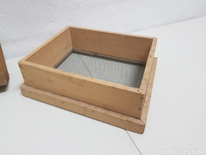 Antig&uuml;edades: Lote 5 zarandas - Foto 4
