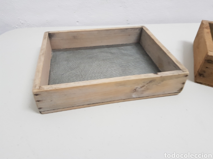 Antig&uuml;edades: Lote 5 zarandas - Foto 6