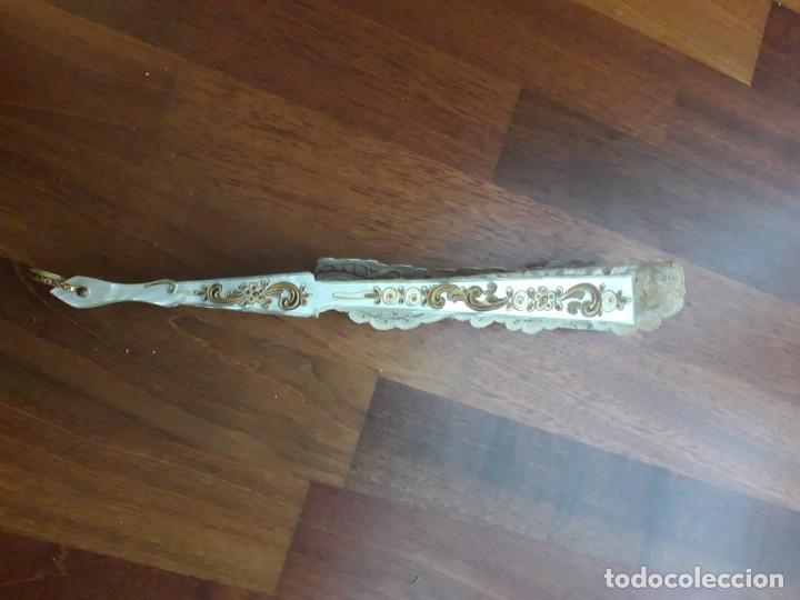Antig&uuml;edades: abanico muy antiguo. - Foto 5