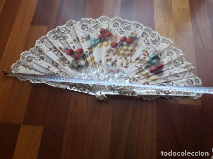 Antig&uuml;edades: abanico muy antiguo. - Foto 6