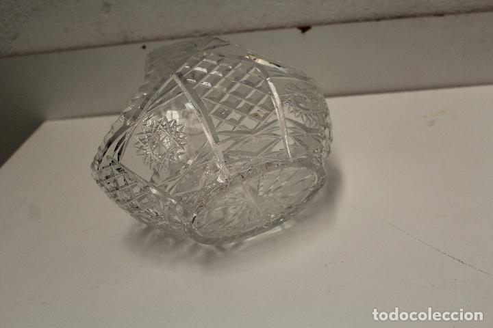 Antig&uuml;edades: cesta cristal de bohemia - Foto 2