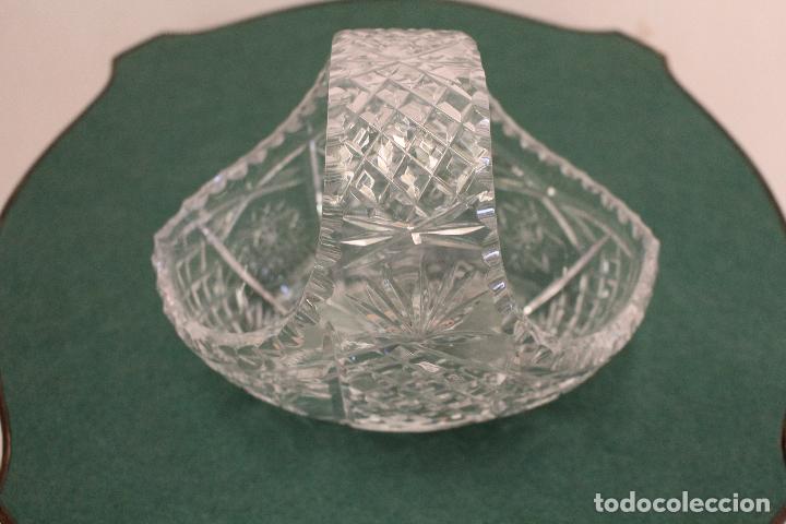 Antig&uuml;edades: cesta cristal de bohemia - Foto 3